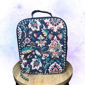 Vera Bradley Harry Potter Quilted Lunch Bag Floral Novelty Tote 7.5" x 9"